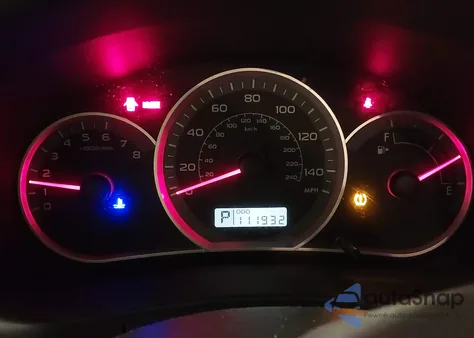 2011 Subaru Impreza Outback Sport из США, поврежденный, VIN JF1GH6D66BH819369